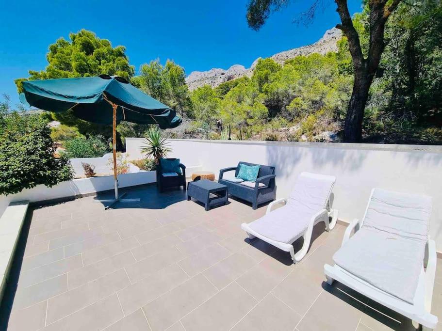 אליקאנטה Peace And Nature Altea La Vella מראה חיצוני תמונה