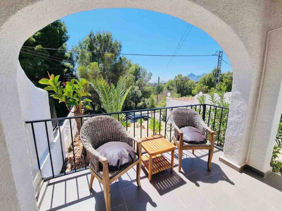 אליקאנטה Peace And Nature Altea La Vella מראה חיצוני תמונה